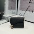 DIOR 2024SS Highly Conspicuous New Trifold Wallet