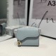 DIOR 2024SS Highly Conspicuous New Trifold Wallet DIOR 2024SS Highly Conspicuous New Trifold Wallet