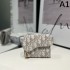 DIOR 2024SS Summery and refreshing impression tri-fold wallet