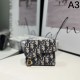 DIOR 2024SS Summery and refreshing impression tri-fold wallet DIOR 2024SS Summery and refreshing impression tri-fold wallet
