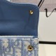 DIOR 2024SS Summery and refreshing impression tri-fold wallet DIOR 2024SS Summery and refreshing impression tri-fold wallet