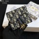 DIOR 2024SS Magazine New Spring/Summer Arrival Trifold Wallet DIOR 2024SS Magazine New Spring/Summer Arrival Trifold Wallet