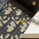 DIOR 2024SS Magazine New Spring/Summer Arrival Trifold Wallet DIOR 2024SS Magazine New Spring/Summer Arrival Trifold Wallet