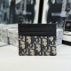 DIOR 2024SS Card case sold out first come first served DIOR 2024SS Card case sold out first come first served