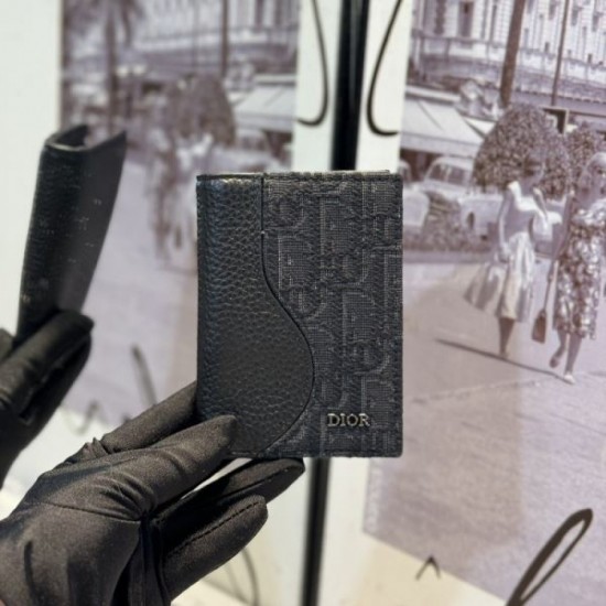 DIOR 2024SS Great value card case for this season DIOR 2024SS Great value card case for this season