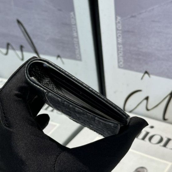 DIOR 2024SS Great value card case for this season DIOR 2024SS Great value card case for this season