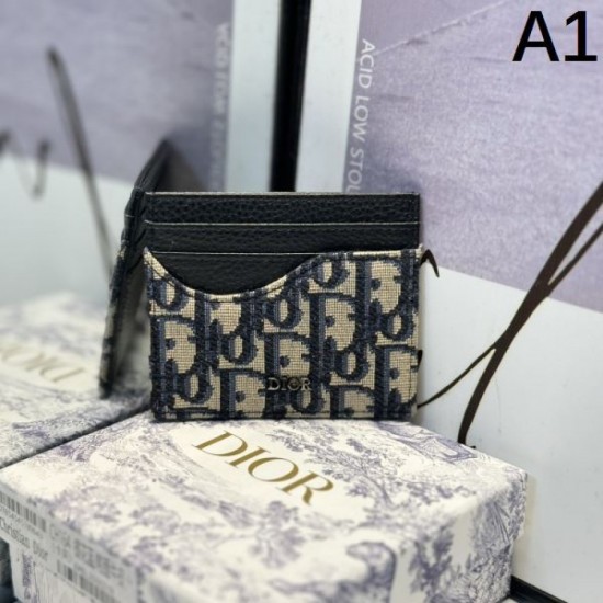 DIOR 2024SS Most Popular Product Card Case DIOR 2024SS Most Popular Product Card Case