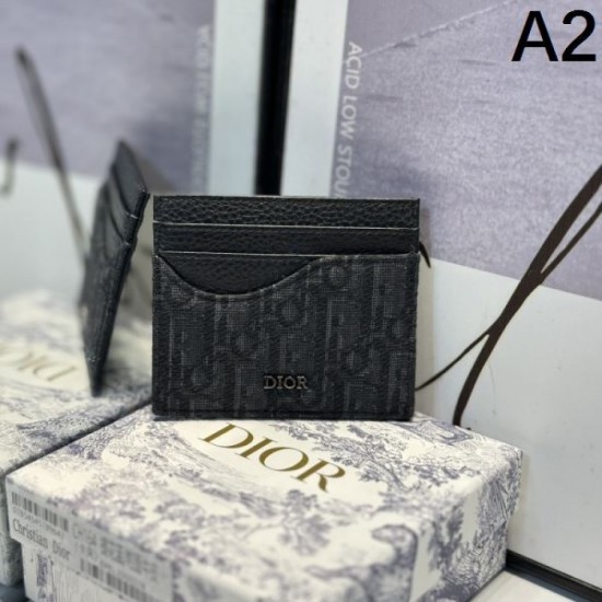 DIOR 2024SS Most Popular Product Card Case DIOR 2024SS Most Popular Product Card Case
