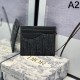 DIOR 2024SS Most Popular Product Card Case DIOR 2024SS Most Popular Product Card Case