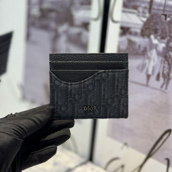 DIOR 2024SS Most Popular Product Card Case DIOR 2024SS Most Popular Product Card Case