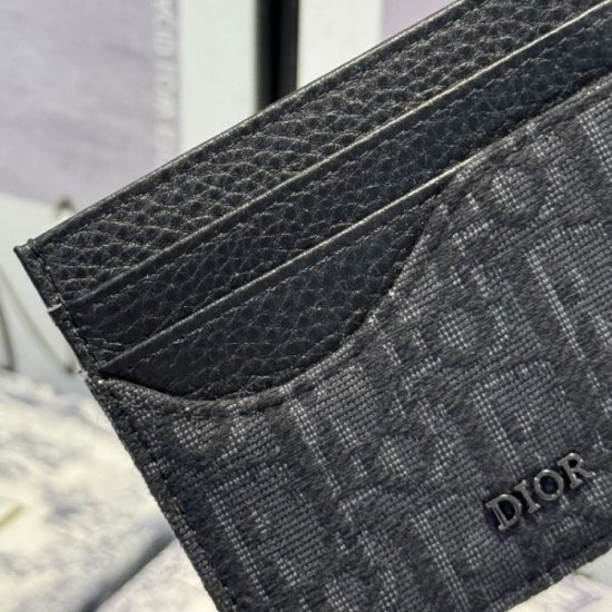 DIOR 2024SS Most Popular Product Card Case DIOR 2024SS Most Popular Product Card Case