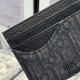 DIOR 2024SS Most Popular Product Card Case DIOR 2024SS Most Popular Product Card Case