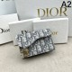 DIOR 2024SS New card case that is extremely popular DIOR 2024SS New card case that is extremely popular