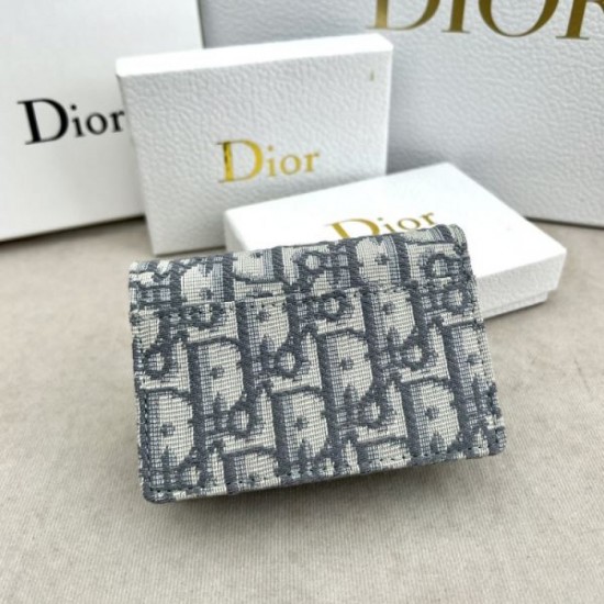 DIOR 2024SS New card case that is extremely popular DIOR 2024SS New card case that is extremely popular