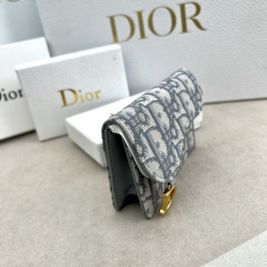DIOR 2024SS New card case that is extremely popular DIOR 2024SS New card case that is extremely popular