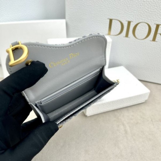 DIOR 2024SS New card case that is extremely popular DIOR 2024SS New card case that is extremely popular