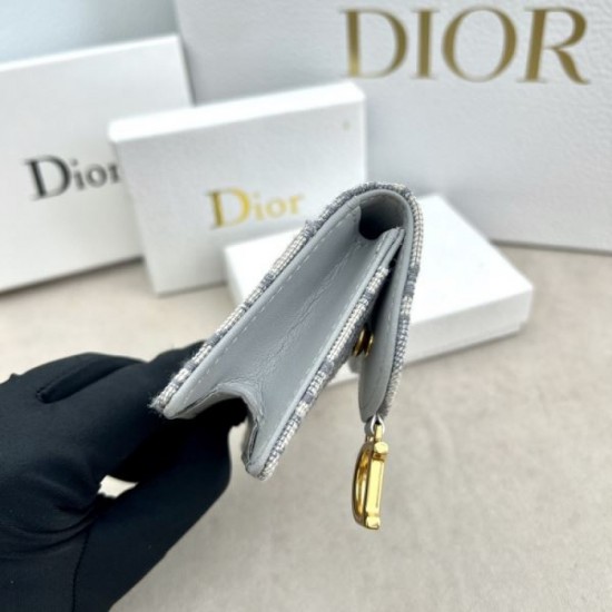 DIOR 2024SS New card case that is extremely popular DIOR 2024SS New card case that is extremely popular