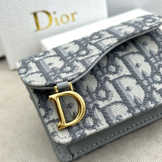 DIOR 2024SS New card case that is extremely popular DIOR 2024SS New card case that is extremely popular