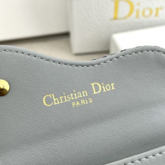 DIOR 2024SS New card case that is extremely popular DIOR 2024SS New card case that is extremely popular