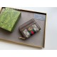 GUCCI Gucci 2024SS Highly Fashionable Card Case GUCCI Gucci 2024SS Highly Fashionable Card Case