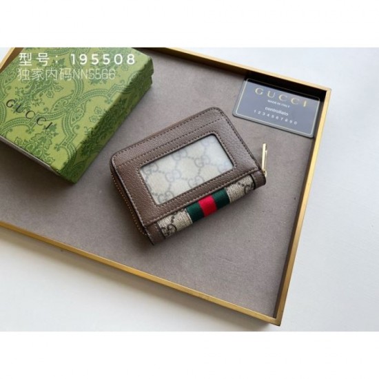 GUCCI Gucci 2024SS Highly Fashionable Card Case GUCCI Gucci 2024SS Highly Fashionable Card Case