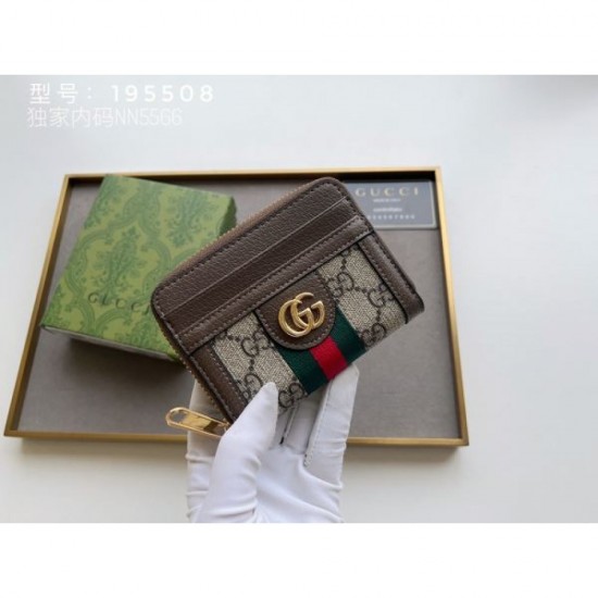 GUCCI Gucci 2024SS Highly Fashionable Card Case GUCCI Gucci 2024SS Highly Fashionable Card Case