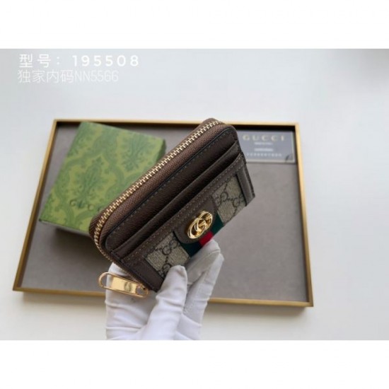 GUCCI Gucci 2024SS Highly Fashionable Card Case GUCCI Gucci 2024SS Highly Fashionable Card Case