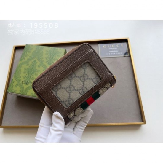 GUCCI Gucci 2024SS Highly Fashionable Card Case GUCCI Gucci 2024SS Highly Fashionable Card Case