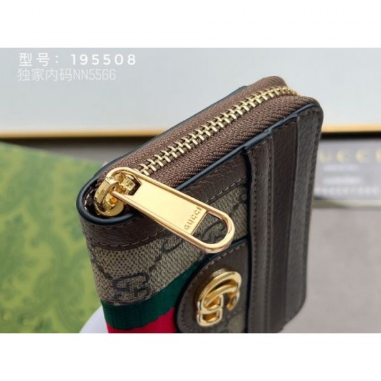 GUCCI Gucci 2024SS Highly Fashionable Card Case GUCCI Gucci 2024SS Highly Fashionable Card Case