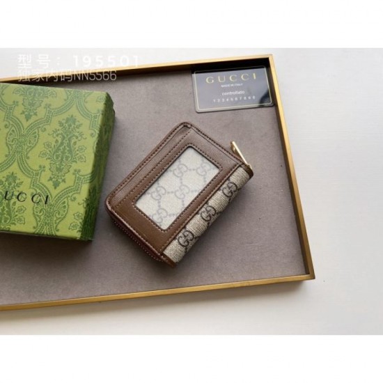 GUCCI Gucci 2024SS Card case with presence every season GUCCI Gucci 2024SS Card case with presence every season