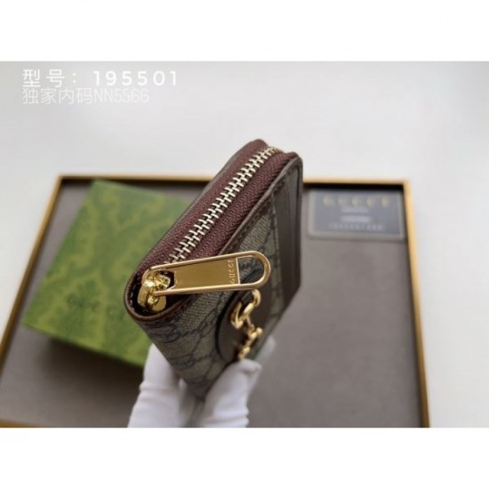 GUCCI Gucci 2024SS Card case with presence every season GUCCI Gucci 2024SS Card case with presence every season