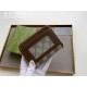 GUCCI Gucci 2024SS Card case with presence every season GUCCI Gucci 2024SS Card case with presence every season