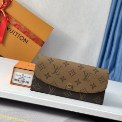 LOUIS VUITTON 2024SS Cheapest Sale Long Wallet