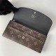 LOUIS VUITTON 2024SS Cheapest Sale Long Wallet LOUIS VUITTON 2024SS Cheapest Sale Long Wallet