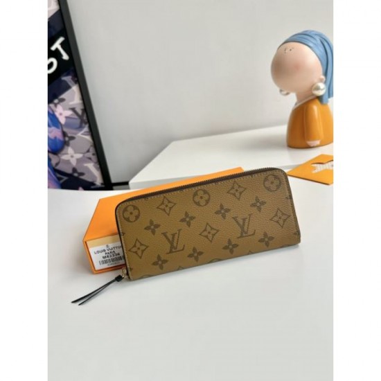LOUIS VUITTON 2024SS Novel Style Long Wallet LOUIS VUITTON 2024SS Novel Style Long Wallet