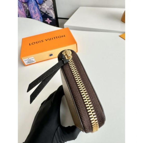 LOUIS VUITTON 2024SS Novel Style Long Wallet LOUIS VUITTON 2024SS Novel Style Long Wallet