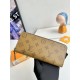 LOUIS VUITTON 2024SS Novel Style Long Wallet LOUIS VUITTON 2024SS Novel Style Long Wallet