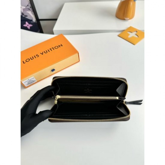 LOUIS VUITTON 2024SS Novel Style Long Wallet LOUIS VUITTON 2024SS Novel Style Long Wallet