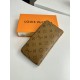 LOUIS VUITTON 2024SS Modern Style Long Wallet LOUIS VUITTON 2024SS Modern Style Long Wallet