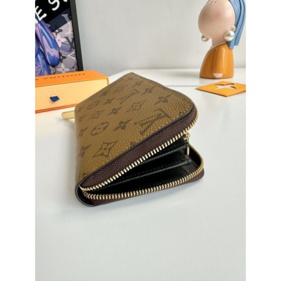 LOUIS VUITTON 2024SS Modern Style Long Wallet LOUIS VUITTON 2024SS Modern Style Long Wallet