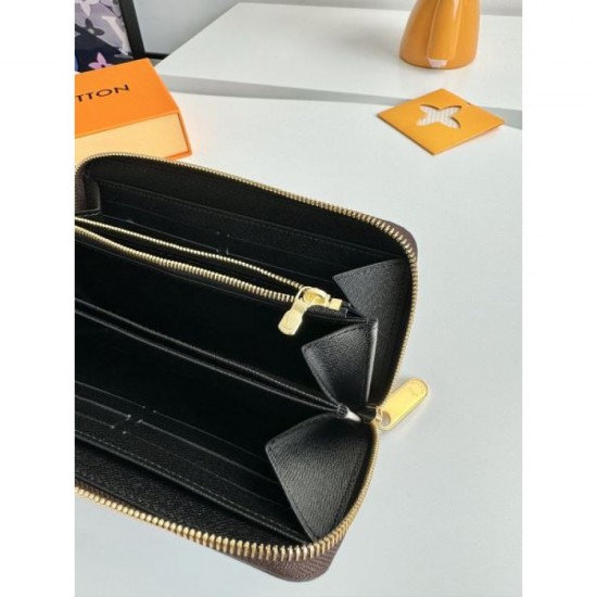 LOUIS VUITTON 2024SS Modern Style Long Wallet LOUIS VUITTON 2024SS Modern Style Long Wallet