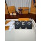 LOUIS VUITTON 2024SS Long wallet that expresses your individuality LOUIS VUITTON 2024SS Long wallet that expresses your individuality