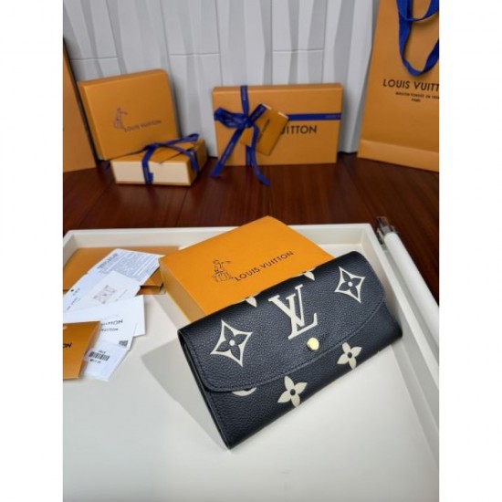 LOUIS VUITTON 2024SS Long wallet that expresses your individuality LOUIS VUITTON 2024SS Long wallet that expresses your individuality
