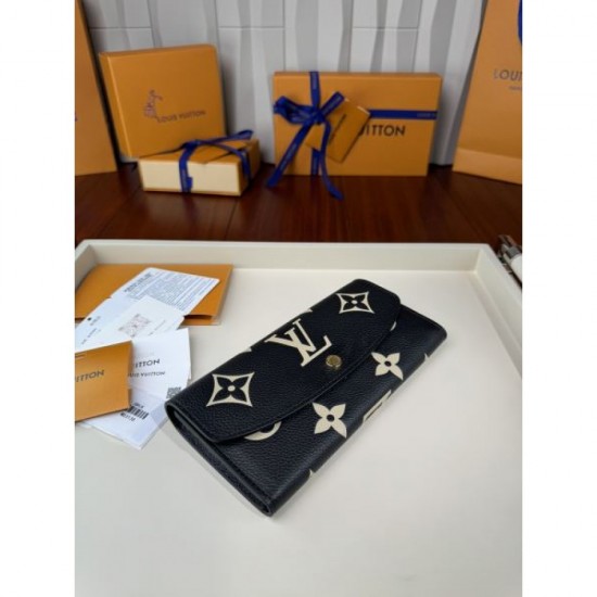 LOUIS VUITTON 2024SS Long wallet that expresses your individuality LOUIS VUITTON 2024SS Long wallet that expresses your individuality