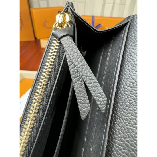 LOUIS VUITTON 2024SS Long wallet that expresses your individuality LOUIS VUITTON 2024SS Long wallet that expresses your individuality