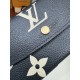 LOUIS VUITTON 2024SS Long wallet that expresses your individuality LOUIS VUITTON 2024SS Long wallet that expresses your individuality