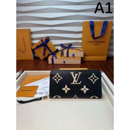 LOUIS VUITTON 2024SS Spring/Summer Standard New Long Wallet LOUIS VUITTON 2024SS Spring/Summer Standard New Long Wallet
