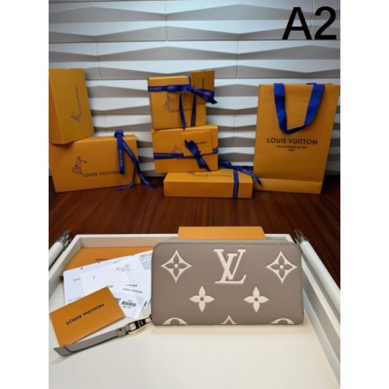 LOUIS VUITTON 2024SS Spring/Summer Standard New Long Wallet LOUIS VUITTON 2024SS Spring/Summer Standard New Long Wallet