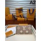 LOUIS VUITTON 2024SS Spring/Summer Standard New Long Wallet LOUIS VUITTON 2024SS Spring/Summer Standard New Long Wallet