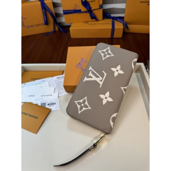 LOUIS VUITTON 2024SS Spring/Summer Standard New Long Wallet LOUIS VUITTON 2024SS Spring/Summer Standard New Long Wallet